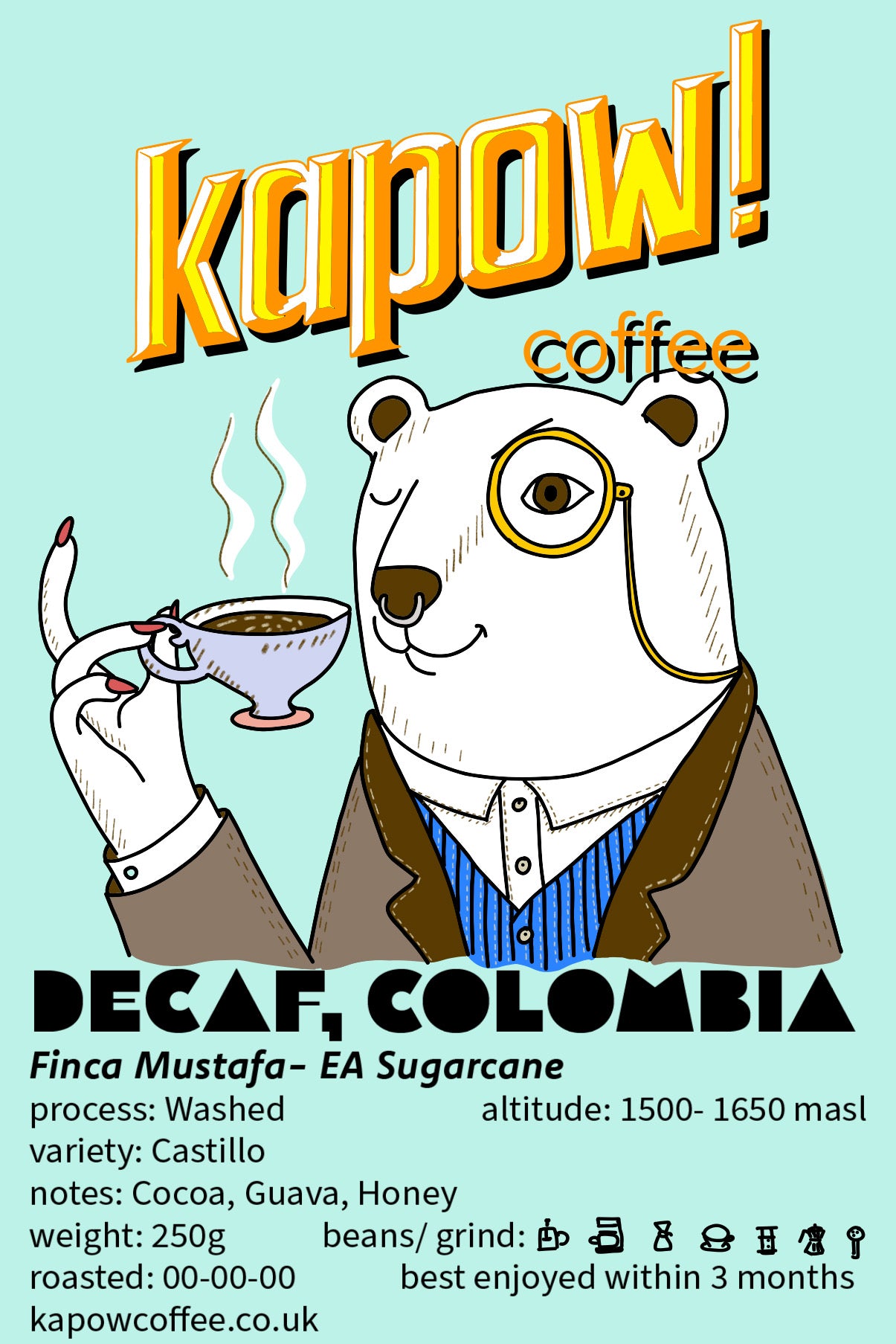 Colombia, Mustafa DECAF